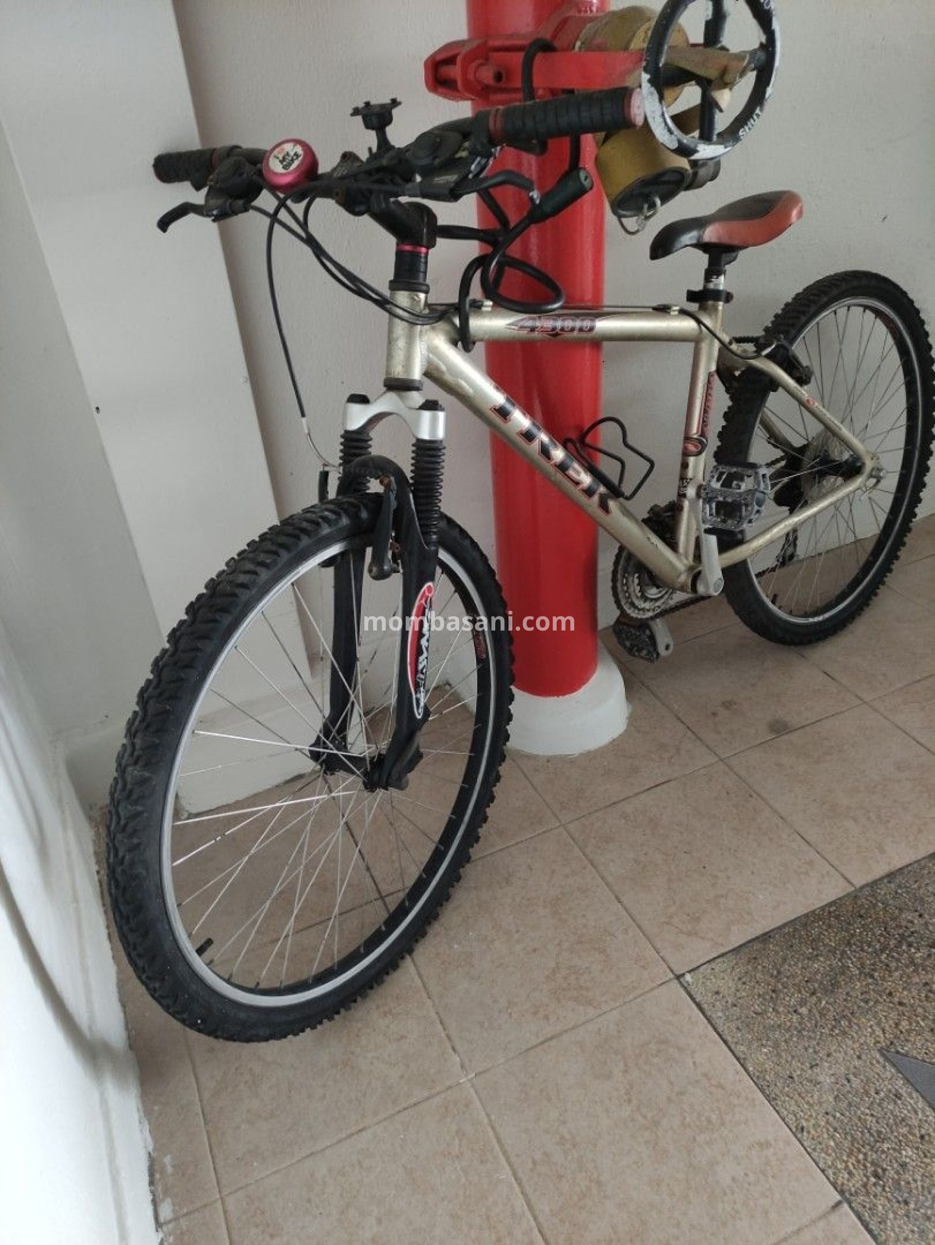 Trek Mountain Bike 26 inch Wheels Shimano Group Set Trail Ready Adventure Awaits Mombasani
